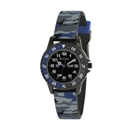 Tikkers Camouflage Time Teaching Watch - NTK0020