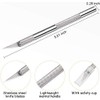 Qovydx 15Pcs Gundam Model Tools Kit Gunpla Tool Kits Modeler