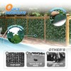 TANG by Sunshades Depot 39"x97" Artificial Faux Ivy Leaf Fence
