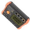 Insulation Tester Megohmmeter 100V~1000V Resistance Meter 1.3mA with Overload Protection