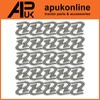 50x Beam Safety Lock Pin Clip Bolt Replacement for Link