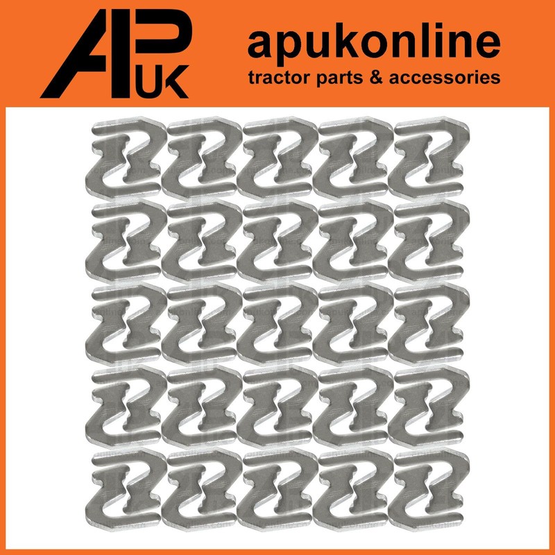 50x Beam Safety Lock Pin Clip Bolt Replacement for Link