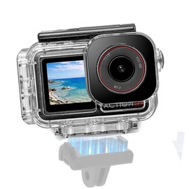 Waterproof Case for DJI Action 5PRO/4/3 - Durable ABS+PC with High-Transparency Glass