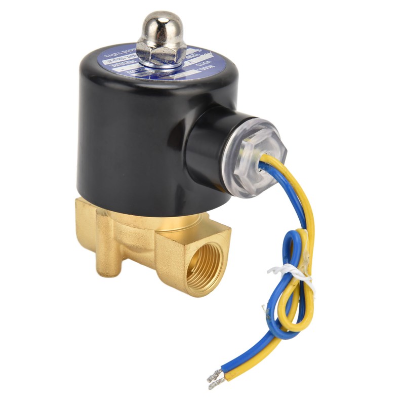 2W‑040‑10 G3/8 in Solenoid Valve Brass Diaphragm Normally Closed Electric