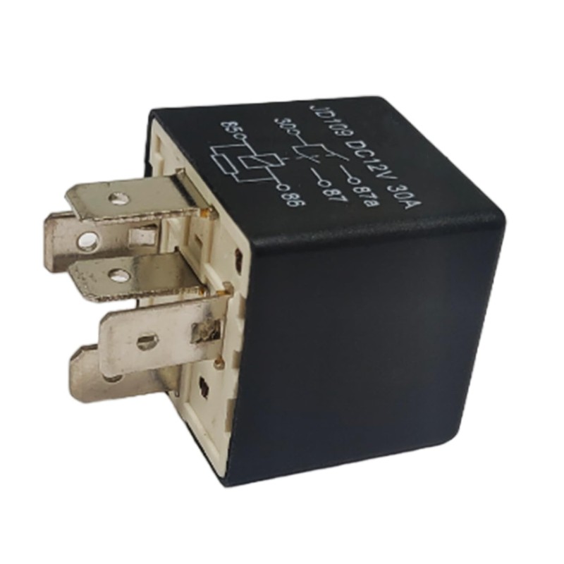 896H-2AH-S-R1 and JD109 12V DC 30A 5 Pins Mini ISO