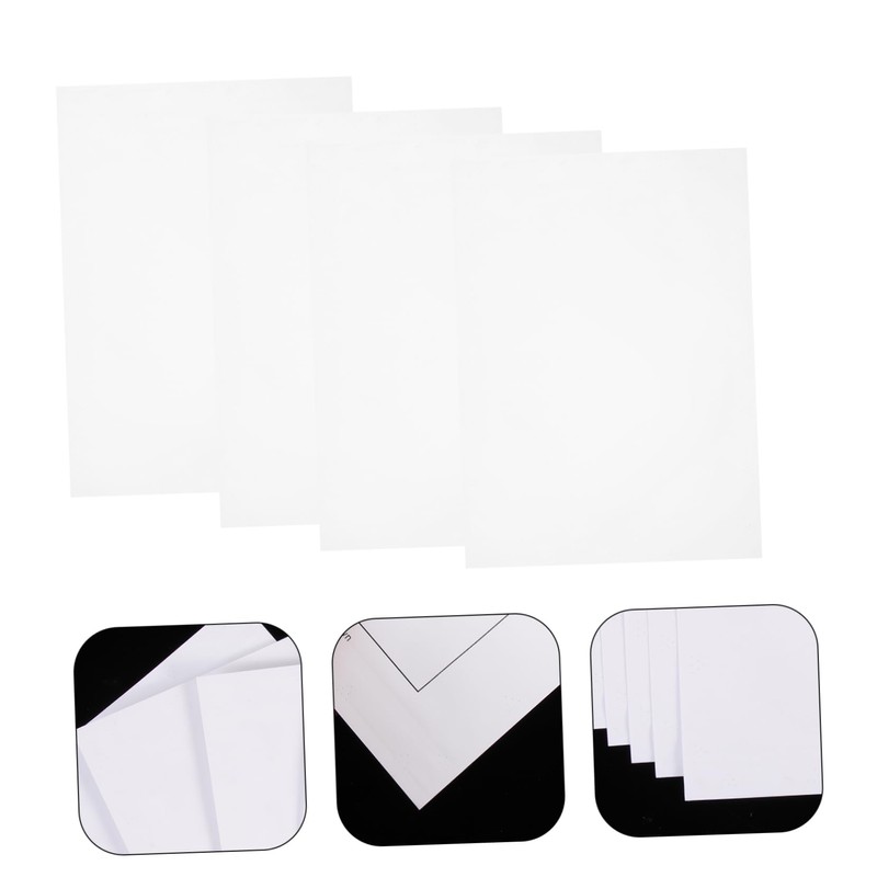 OFFSCH Shredder Oil Sheets 5pcs Lubricating Supplies for Office Home