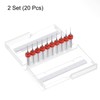 sourcing map PCB Drill Bits 0.6mm Tungsten Carbide Rotary Tool
