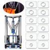 YINETTECH Pack of 45 T-sliding nuts sliding slot nuts carbon