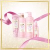 Lux Super Rich Shine Straight Beauty Swell Care Shampoo, Refill,