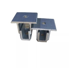 Benys Solar Solar Mid Clamp  Adjustable Pack of 8