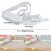 MEISHANG Strap for baby bed, side bed attachment, side bed