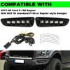 HECASA LED Fog Light Compatible with 2017-2020 Ford F-150 Raptor