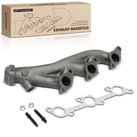 A-Premium Right Side Exhaust Manifold Kit W/Gasket & Studs [4.0L] Compatible with Ford Explorer 2002-2010, Explorer Sport Trac 2002-2005 2007-2010, Ranger 2001-2011 & Mercury Mountaineer 2002-2010