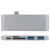 USB C Hub Portable 5 in 1 PD Fast Charge