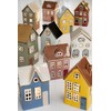 B Laursen Thorshavn Light House for Tea Light Blue 16