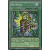 Yu-Gi-Oh! - De-Spell (SDP-029) - Starter Deck Pegasus - Unlimited Edition - Common