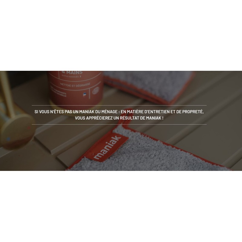 Maniak Microfibre Towel Specially Designed For The Bathroom - Dries