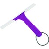 Leifheit 41672 Shower Cubicle Squeegee, One Size, Edition Colour: Pink,