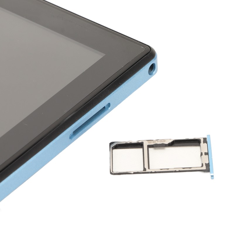 10in Tablet for Android 12 Blue MT6889 8 Core CPU