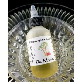 Humphrey's Handmade DR MOREAU Coconut Lime Men's Beard Oil Serum, Topical Scent, Essential Oil