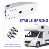 Xiqaler 5 PCS RV Door Holder, Durable Plastic Latch Clips