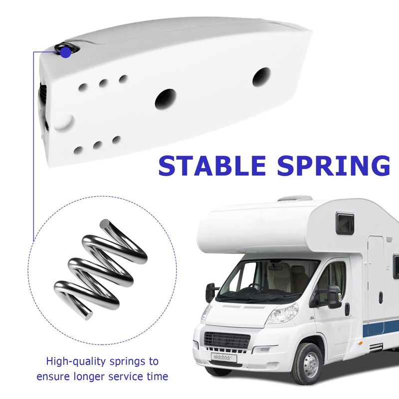 Xiqaler 5 PCS RV Door Holder, Durable Plastic Latch Clips