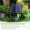 Solar Automatic Watering System IP67 Water Resistant Solar Automatic Drip
