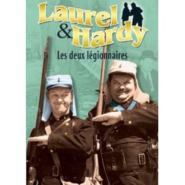 Laurel et hardy : les deux légionnaires [FR Import]