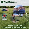 Tee Claw Golf Tee Holder, Great for Golf, Baseball and