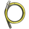 SPARES2GO Universal Oven Cooker Gas Supply Hose, PTFE Pipe Tape