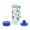 Aladdin kids water bottle Aveo, Blue Kids Graphics, 0.35 L