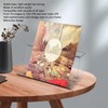 Vinyl Record Stand Acrylic Holder Rack Retro Albums Turntables Decoration