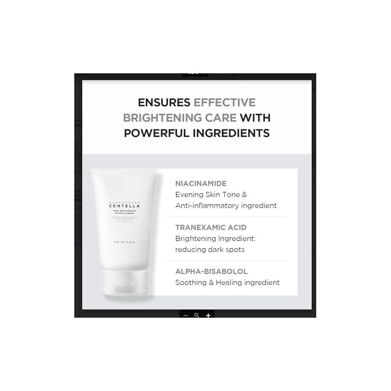 SKIN1004 Madagascar Centella Tone Brightening Capsule Cream 75ml