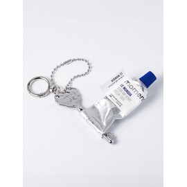 Ugly Heart Squeezer Keyring / 어글리 하트 스퀴저 키링