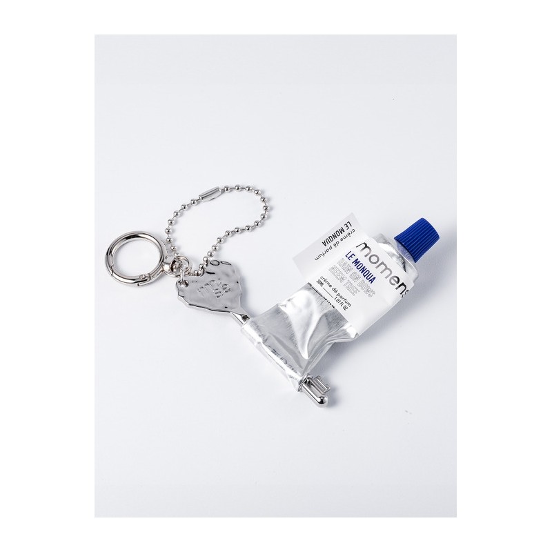 Ugly Heart Squeezer Keyring / 어글리 하트 스퀴저 키링