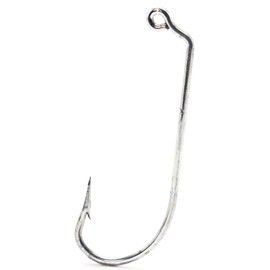 Eagle Claw 413 60° Heavy Wire O'Shaughnessy Bend Jig Hook Pack of 100 Size 1/0 to 7/0 Sea Guard Finish (Eagle Claw 413 60° 7/0 100PK)
