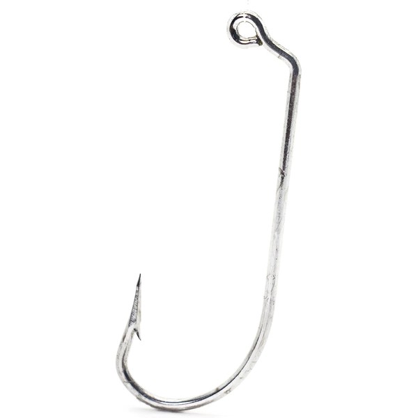 Eagle Claw 413 60° Heavy Wire O'Shaughnessy Bend Jig Hook