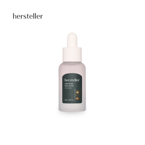 HERSTELLER Little Drops Glow syrup 15ml