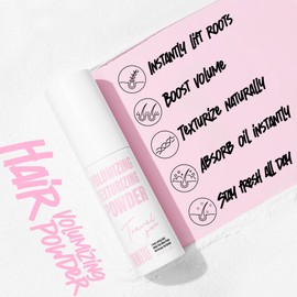 immetee Polvere Texturizzante, Volume e Texture per Uomo e Donna, Solleva le Radici e Modella Tutti i Tipi di Capelli, Con Confezione Ricaricabile (Polvere Texturizzante 13g, Agrumi)