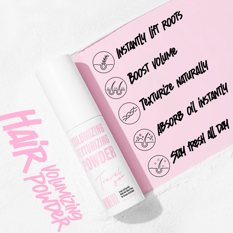 immetee Polvere Texturizzante, Volume e Texture per Uomo e Donna,