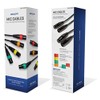 Zoom XLR-4C/CP XLR Mic Cables with Colour ID Rings