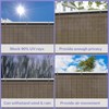 ZGR 4' x 101' Privacy Fence Screen Heavy Duty Windscreen