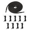 BTtime Cord, Cord, Trouser Rope, 0.2 inch (5 mm) Wide,