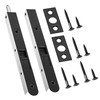 Ceoighe 2 Pack Flush Bolt for Double Door, 7 Inch