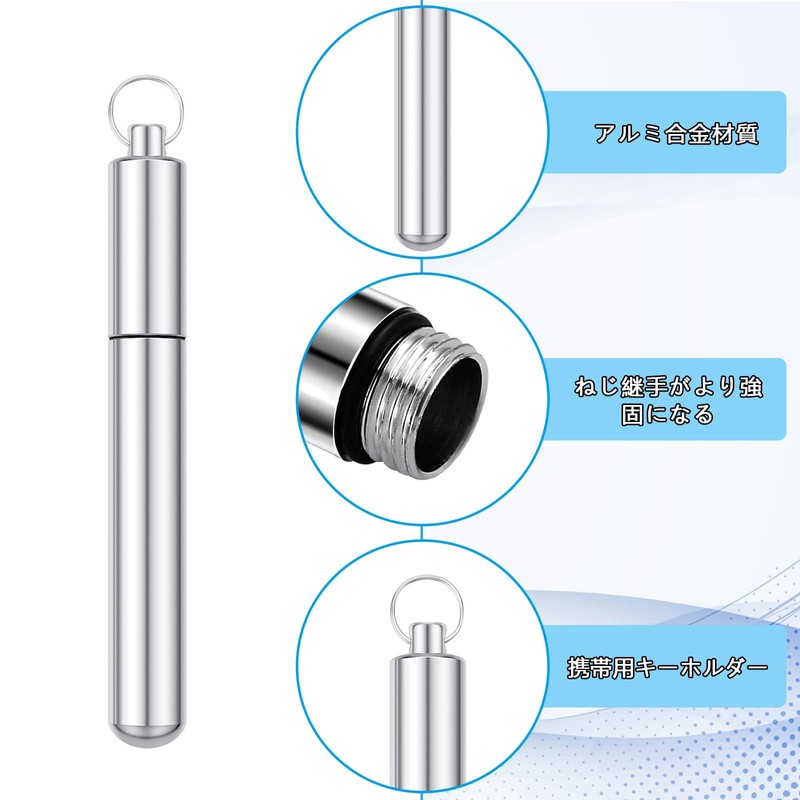 Doyime Toothpick Holder, Toothpick Holder, Toothpick Box, Needle Storage Case,