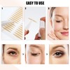 VOCOSTE 3 Size Double Eyelid Stickers 480 Pieces Invisible Eyelid
