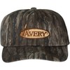 Avery Unisex Logo Cotton Twill Cap - Hunting Camo Pattern