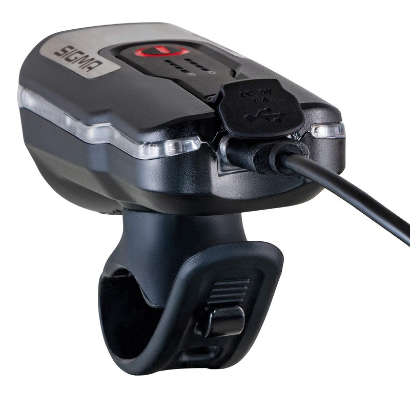 Sigma Sport unisex - adult Aura 80 USB headlight, black,
