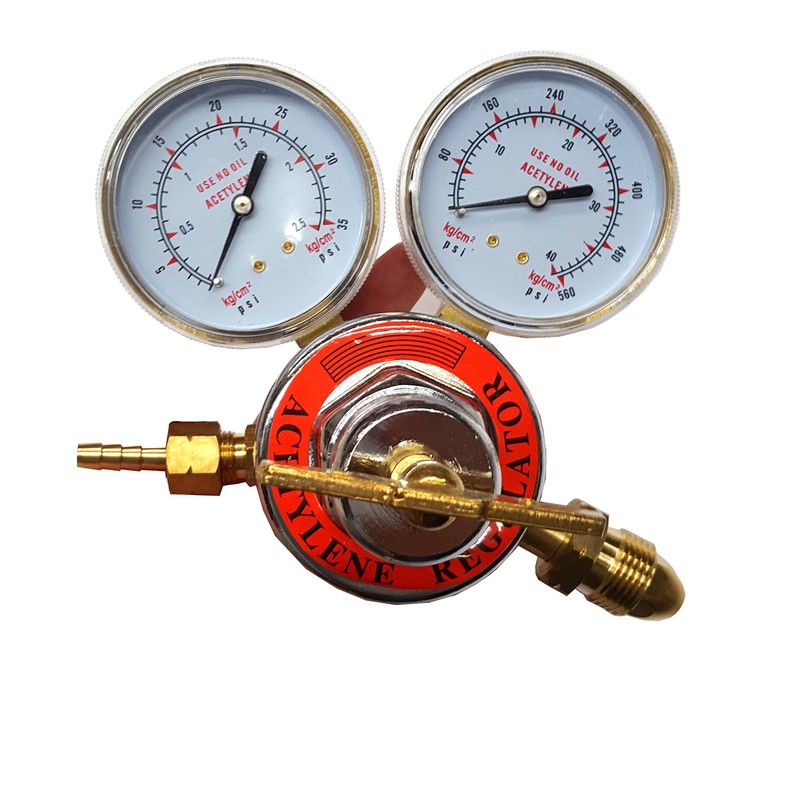 2 Piece Set PSI KING Oxygen & Acetylene Regulator Set