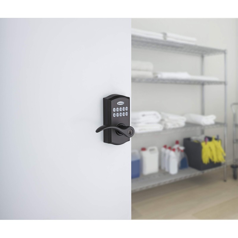 Kwikset SmartCode 955 Keypad Electronic Lever Door Lock Deadbolt Alternative